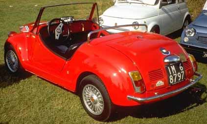 Red Italian Gamine