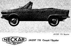 Neckar Jagst 770 brochure