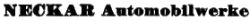 Neckar Jagst 770 sales letter