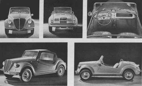 French Vignale Gamine brochure, page 1