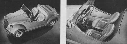 French Vignale Gamine brochure, page 2