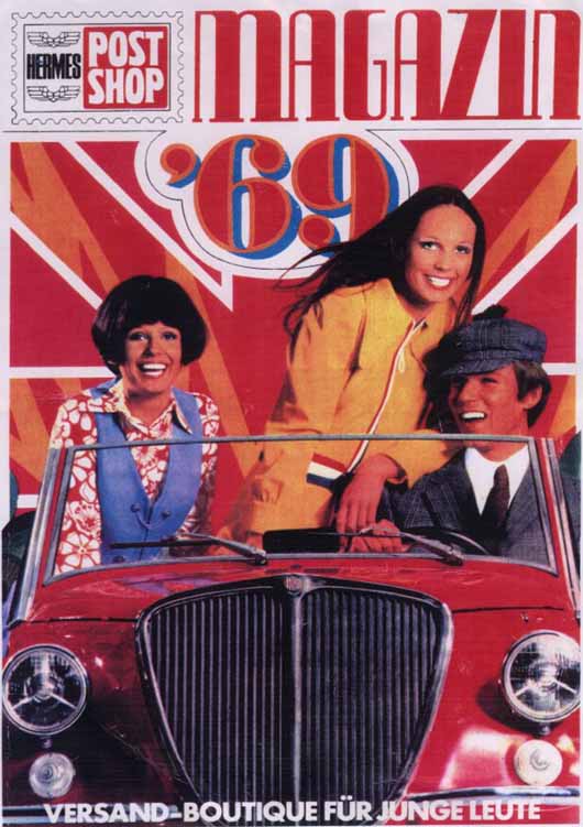 German Vignale Gamine brochure, page 1
