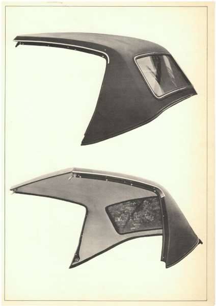 Italian newspaper article from 1968 about the Gamine and its Hard Top, page 2