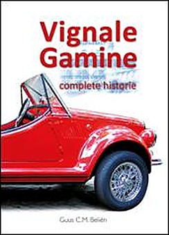 Vignale Gamine book, front cover
