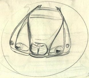 Michelotti sketch