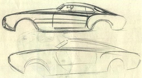 Michelotti sketch