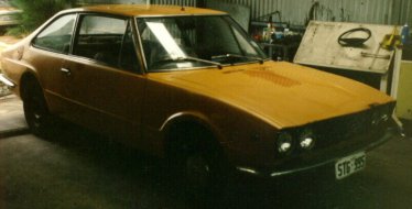 1967 Australian Vignale 124/Eveline