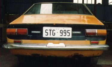 1967 Australian Vignale 124/Eveline