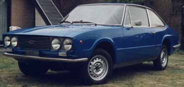 Belgian Fiat 124S Vignale
