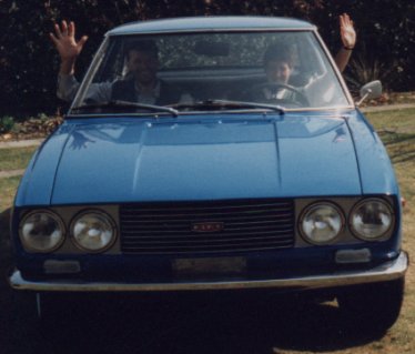 Belgian Fiat 124S Vignale