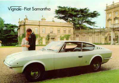 Vignale-Fiat Samantha brochure