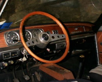 1967 Vignale 1500 — interior