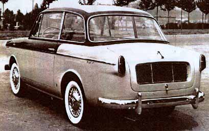 Fiat 600 Vignale quattro posti ‘Cherie Gran Lusso’