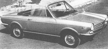Vignale 850 Cabrio