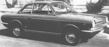 Vignale 850 Coupé 2+2