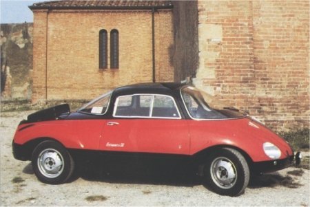 1957 Abarth 750 Vignale
