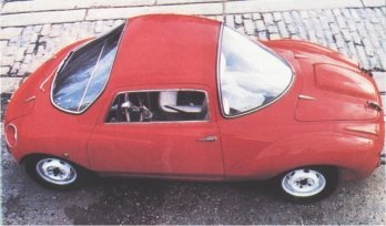 1957 Abarth 750 Vignale