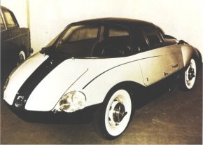 1957 Abarth 750 Vignale prototype