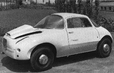 1957 Abarth 750 Coupé Vignale