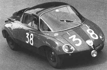 1957 Abarth 750 Coupé Vignale
