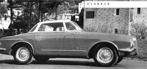 Vignale Alfa Romeo 1900