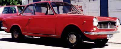 Fiat 1500 Coupé Vignale (Argentina)