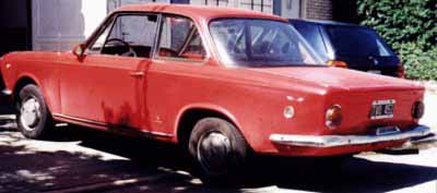 Fiat 1500 Coupé Vignale (Argentina)