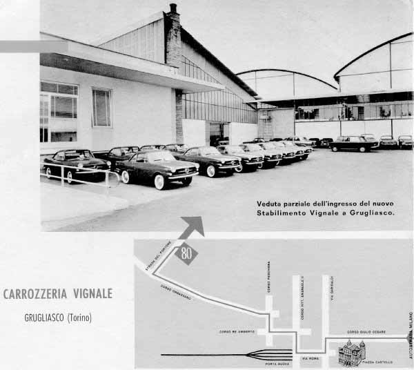 Carrozzeria Vignale factory, Grugliasco/Turin