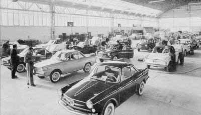 Inspection and finishing department