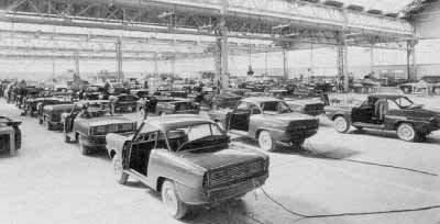 Body-shell department