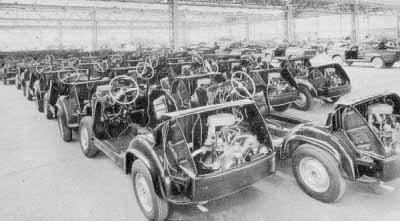 Chassis assembly hall