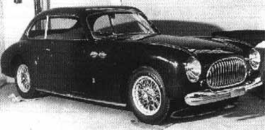 1952 Cisitalia 202C Coupé