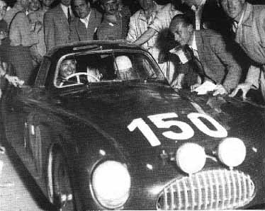 1950 Cisitalia 202 CMM Coupé