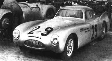 1950 Cisitalia 202 CMM Coupé