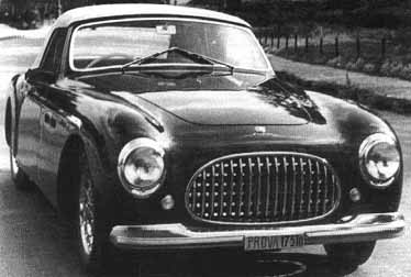 1948-1952 Cisitalia 202 SC