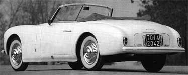 1948-1952 Cisitalia 202 SC