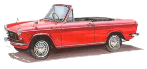 1965 Daihatsu Compagno Spider
