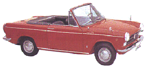 1965 Daihatsu Compagno Spider