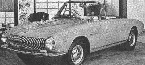 1964 Daihatsu Sport Cabriolet Prototype