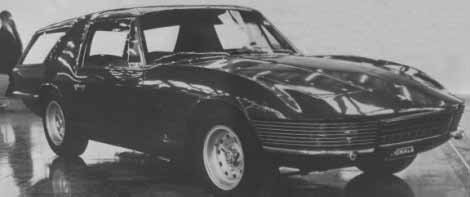 1968 Vignale Ferrari 330 Stationwagon