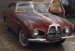 1953 Vignale Fiat 1100