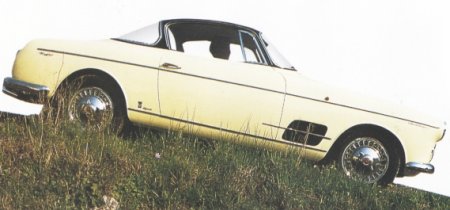 1957 Fiat 1100 Coupé Printemps