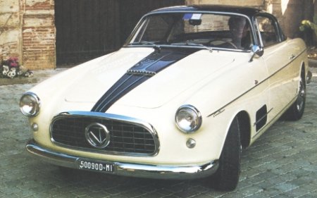 1957 Fiat 1100 Coupé Printemps