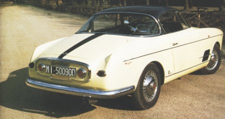 1957 Fiat 1100 Coupé Printemps