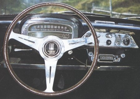 1957 Fiat 1100 Coupé Printemps