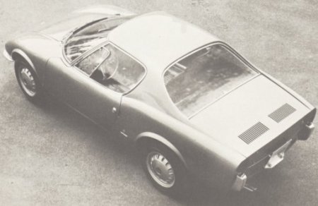 1965 Fiat 850 Coupè Sportivo
