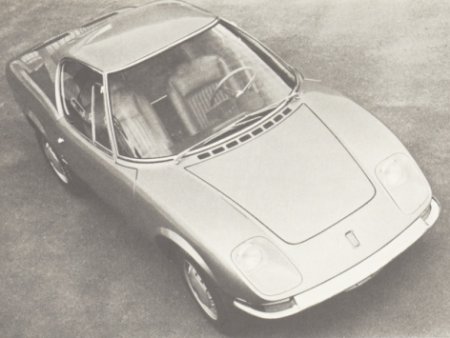 1965 Fiat 850 Coupè Sportivo