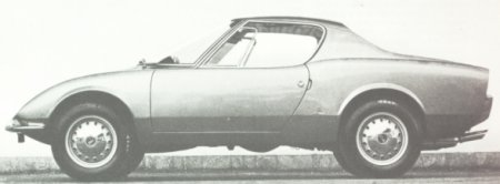 1965 Fiat 850 Coupè Sportivo