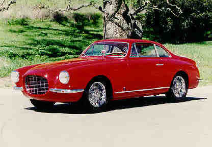 1954 Fiat 8V Vignale Coupé — auction photo