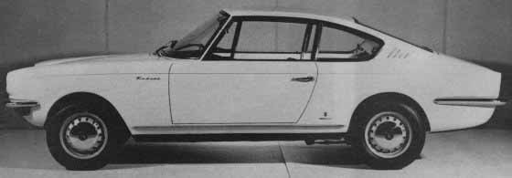 Vignale Opel Kadett Coup&eacute;